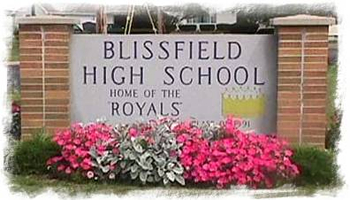 picture of main signage high school